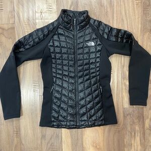 New Two-Tone Insulated Shell Jacket